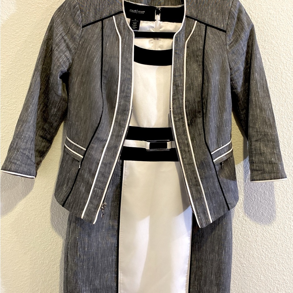 WHBM Suit - Sheath dress and matching jacket